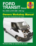 Ford Transit Diesel Service And Repair Manual: 06-13