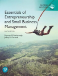 Essentials of Entrepreneurship and Small Business Management, Global Edition: Scarborough Essentials of Entrepreneurship and Small Business Management 9 9th edition