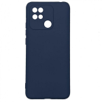 &bdquo;Evelatus Xiaomi Redmi 10c / C40 Nano Silicone Case&ldquo; mink&scaron;tas lietimas TPU mėlyna spalva