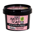 Galvos odos &scaron;veitiklis Beauty Jar Happy Scalp Sea Salt, Tea Tre Oil & Peppermint, 100g