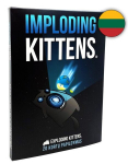 Stalo žaidimo Exploding Kittens papildymas Imploding Kittens, LT