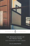 Penguin Book of the Prose Poem: From Baudelaire to Anne Carson