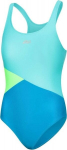 Maudymosi kostiumėlis mergaitėms Aqua-Speed Pola, mėlynas