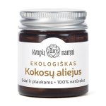 Kokosų aliejus, &scaron;viežių rie&scaron;utų, nerafinuotas, 90 g