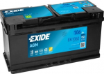 Starterio akumuliatorius Exide AGM 106Ah 950A 392x175x190-+