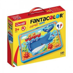 Dėlionė vaikams Quercetti Fantacolor Cards Animali