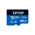 Atminties kortelė telefonui Lexar&reg; High-Performance 64GB LMS0633064G