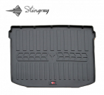 Guminis bagažinės kilimėlis MITSUBISHI ASX 2010-&gt black /6013011