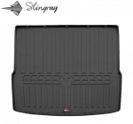 Guminis bagažinės kilimėlis VOLKSWAGEN Passat B6 2005-2010 (universal) black /6024111