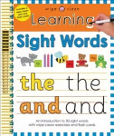 Learning Sight Words: Wipe Clean Spirals