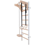 Gimnastikos sienelė BenchK 211W+A204, balta/ruda