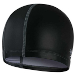 Plaukimo kepurė ilgiems plaukams, Long Hair Pace cap, blk