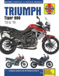 Triumph Tiger 800 10 -19: 2010 to 2019