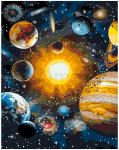Pie&scaron;imo rinkinys Erdvė 45x60