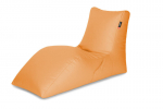 Sėdmai&scaron;is Qubo&trade; Lounger Papaya Soft Fit, oranžinis