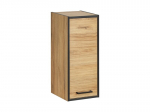 Virtuvinė spintelė Carballo 30/72 L/P, ruda