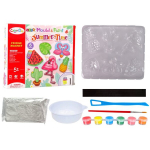 Gipso liejimo kūrybinis rinkinys Lean toys Flamingo Diy