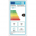 Ne&scaron;iojamas monoblokinis kondicionierius - OCEANIC - 2930W - 10000 BTU - Programuojamas - Energijos klasė A