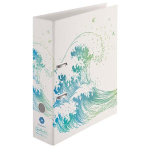 Segtuvas Herlitz Greenline Wave, A4 8 cm