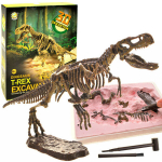 Jaunojo archeologo rinkinys su 3D dinozauro skeletu