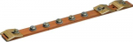 Hager įžeminimo &scaron;yna Cu 20x5mm 1-polė Uz010