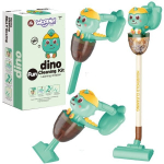 Woopie Interaktyvus Odkurzacz Dino 3in1 Su Siurbimo Funkcija, Garsu ir &Scaron;viesa