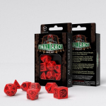 Kauliukų rinkinys Final Race Dice Set: Engine Roar, raudona