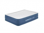 Pripučiamas čiužinys Bestway AlwayzAire Queen, 203x152x46 cm, su integruota pompa