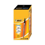Gelinis ra&scaron;iklis "Bic cristal original" 1.0 mm, juodas, 50 vnt.