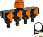 Laistymo systema Bradas, juoda