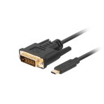 Lanberg CA-Cmdv-10CU-0030-BK 3 m