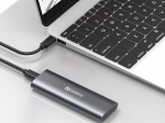 Sandberg 136-39 USB 3,2 dėklas, skirtas M.2+NVMe SSD