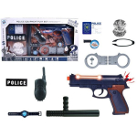 Žaislinis policininko rinkinys