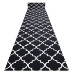 Rugsx kiliminis takas Maroko dobilai Trellis 110x520 cm