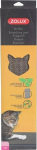 Kartoninė draskyklė su katžole katėms Zolux, 11x44 cm, ruda