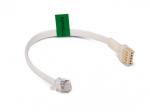 Satel Rj/pin5-lcd adapteris Db9f/rj į Pin-5