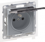 Legrand Suno aliuminio elektros lizdas 2p+z 16a 250v