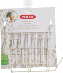 Ėdžios Zolux, 19x3,5/8,5x17 cm, smėlio spalvos