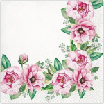 Paw Floral Border popierinių servetėlių rinkinys, 20 vnt