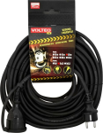 Volteo prailgintuvas 10m, 3x1.5mm&sup2;, guminis laidas H05rr-f