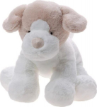 Mink&scaron;tas pliu&scaron;inis &scaron;uo Renee 20 cm baltas
