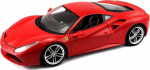 Ferrari 488 Gtb Raudonas 1:18 Bburago modelis