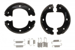 BOSCH stabdžių kaladėlių rinkinys, stovėjimo stabdys 0986487751 G052112A3