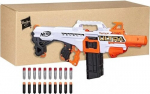 NERF Ultra Select visi&scaron;kai motorizuotas smiginis, atstumas arba tikslūs &scaron;ūviai su žurnalais ir smiginiu, suderinamas tik su NERF Ultra Darts