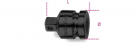 Adapter smūginis Beta 3/4" į 1/2"