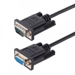 RS232 Nulis Modemas - Startech - 9FMNM-3M-RS232-CABLE - 3m - DB-9 (F) - DB-9 (M)
