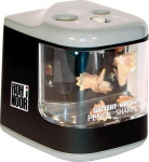 Elektrinis dvigubas pie&scaron;tukų drožtukas su talpa