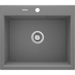 Granito plautuvė Deante Andante ZQN_S103, metallic grey