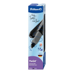 Ra&scaron;iklis Pelikan Twist R457, juodas