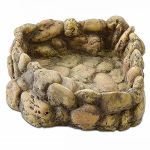 Kampinis terariumo dubenėlis, Exo Terra, gilus, sunkus, stabilus, dydis M, 12,5x13x4 cm